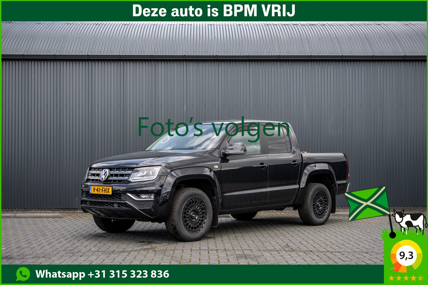 Volkswagen Amarok - Highline V6 3.0 TDI 4x4 | 258 PK | 1ste Eigenaar | LED | Camera | Carplay | Cruise | Trekh - AutoWereld.nl