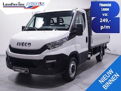 Iveco Daily - 35S12 120 pk Pick Up / Open Laadbak LxBxH 350x207x 40 cm, Trekhaak 3.500 kg, 3-Zits