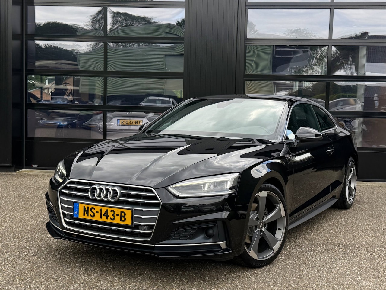 Audi A5 Coupé - 2.0 TFSI S-Line Edition Virtual Cockpit - AutoWereld.nl
