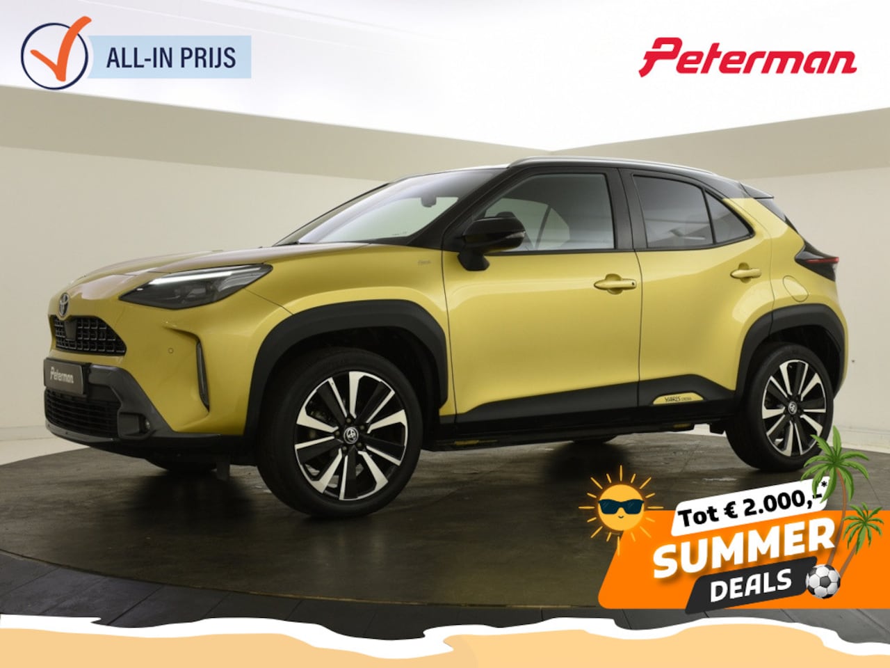 Toyota Yaris Cross - 1.5 Hybrid Premiere Edition | JBL | Blindspot | Leder - AutoWereld.nl