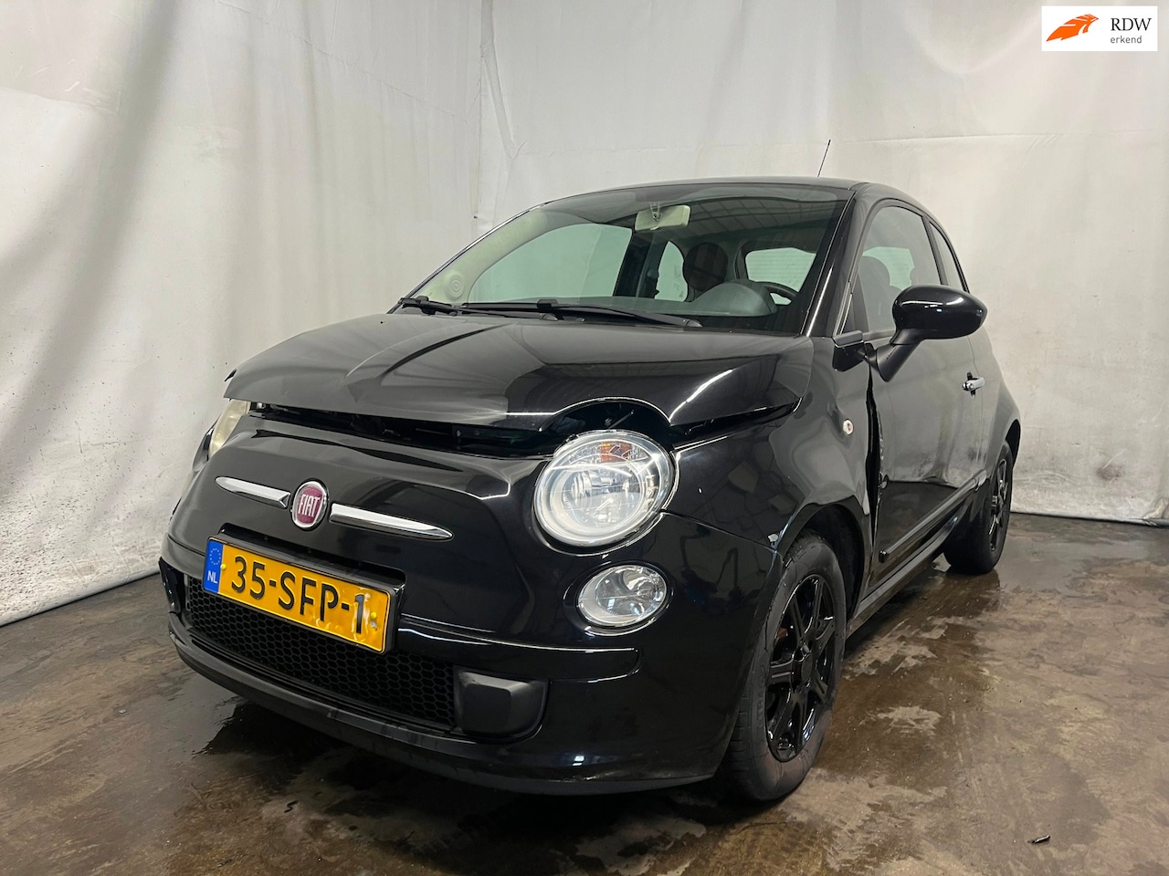 Fiat 500 - 1.2 Pop - Front schade - AutoWereld.nl