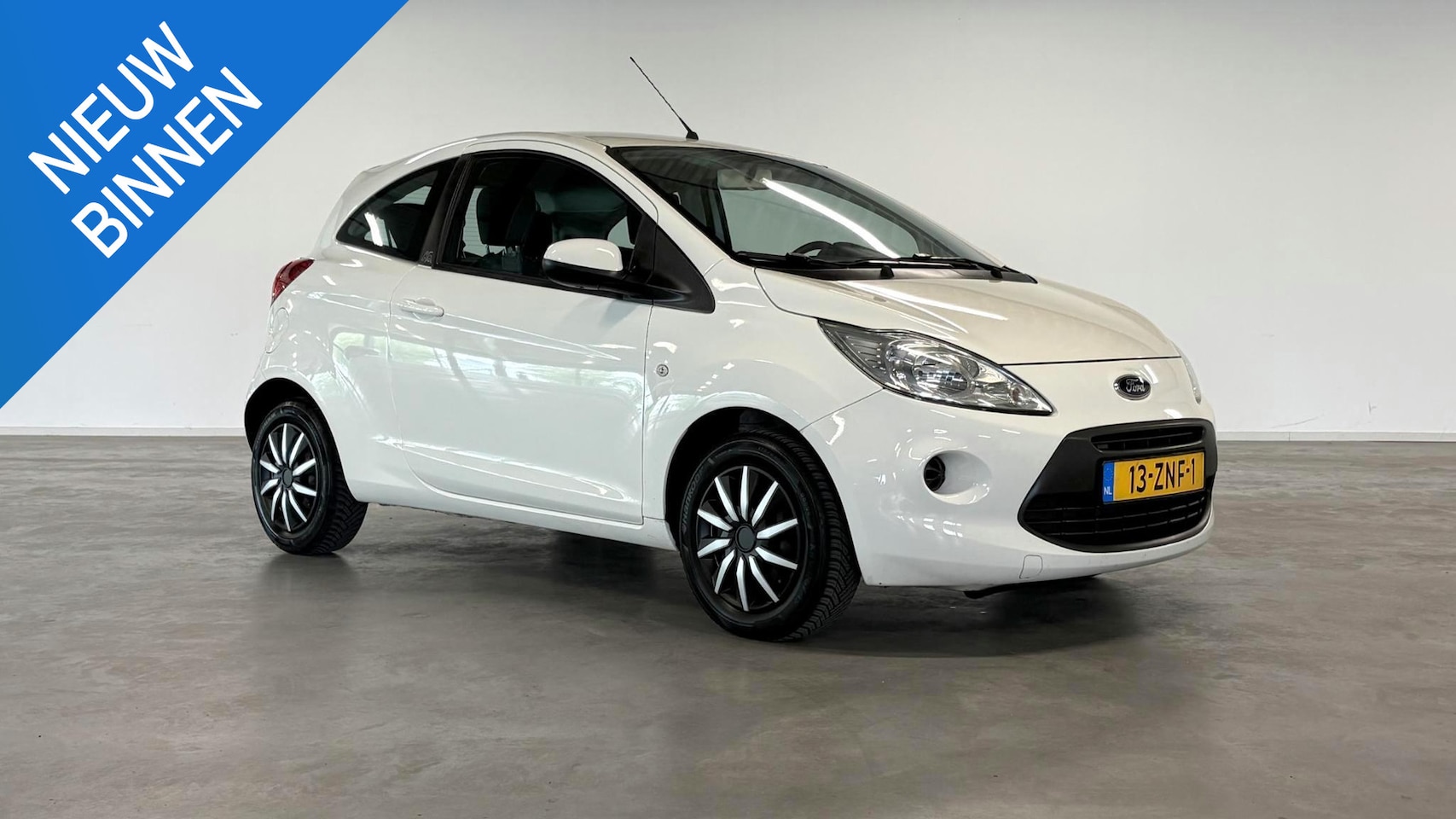 Ford Ka - 1.2 Champions Edition start/stop | Airco | Nieuwe APK keuring - AutoWereld.nl