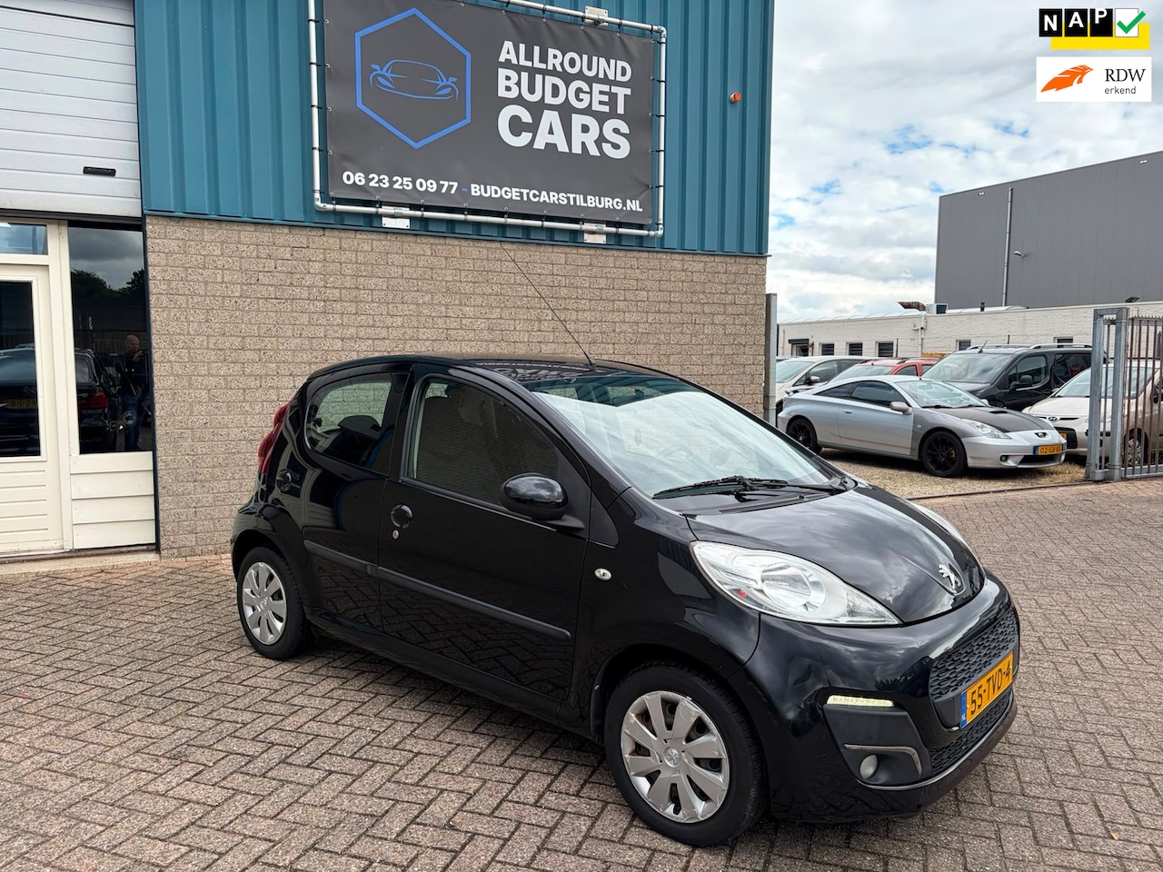 Peugeot 107 - 1.0 Active 1.0 Active - AutoWereld.nl