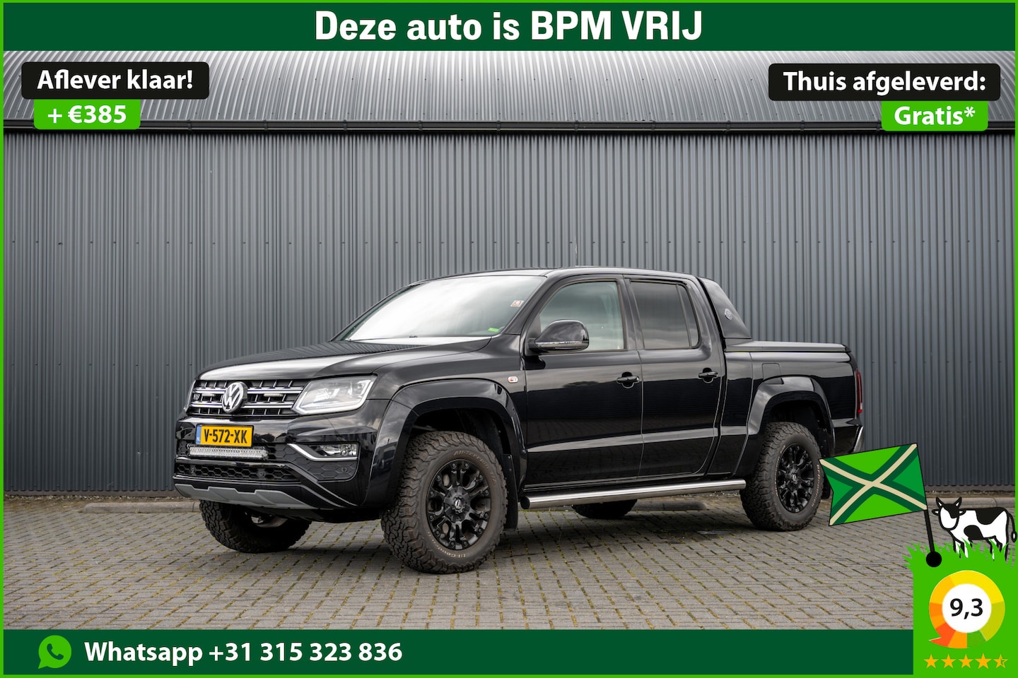 Volkswagen Amarok - Aventura V6 3.0 TDI 4x4 | x-Lang | 258 PK | 5-Persoons | LED | Camera | Carplay | Cruise | - AutoWereld.nl