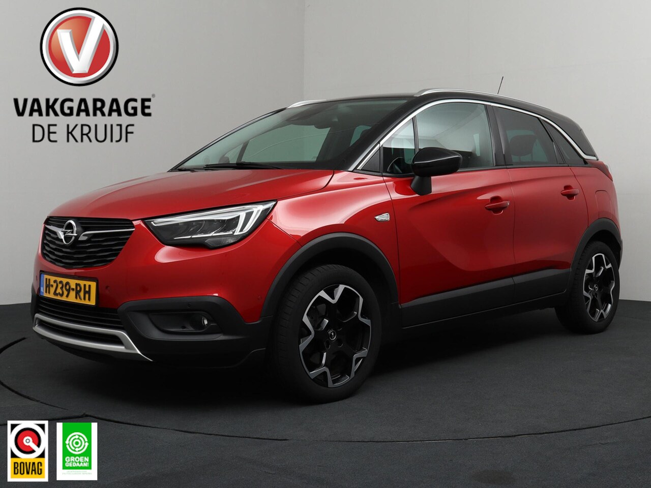 Opel Crossland X - 1.2 Turbo Innovation | Navigatie | Camera | LED | Two Tone! - AutoWereld.nl
