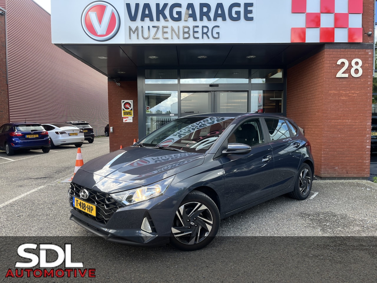 Hyundai i20 - 1.0 T-GDI Comfort Smart // CAMERA+SENSOREN // CRUISE // NAVI+CARPLAY // AIRCO // - AutoWereld.nl