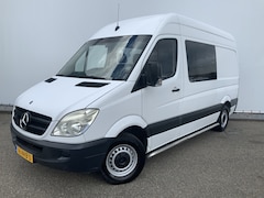 Mercedes-Benz Sprinter - 209 2.2 CDI 366 Automaat L2H2 Dub Cab 6 zits Side Bar Trekhaak 2000 kg Euro 4