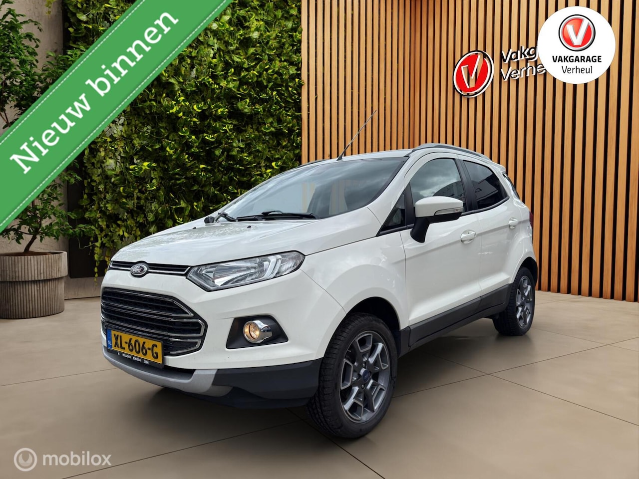 Ford EcoSport - 1.0 EcoBoost Titanium 1.0 EcoBoost Titanium - AutoWereld.nl