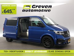 Volkswagen Transporter - 2.0 TDI L2H1 150PK | DSG | Dubbele Cabine | Airco | Cruise | Camera | Carplay | Trekhaak