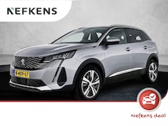 Peugeot 3008 - SUV Allure Pack 130pk Automaat | Lage kilometerstand | Navigatie | Achteruitrijcamera | Ha