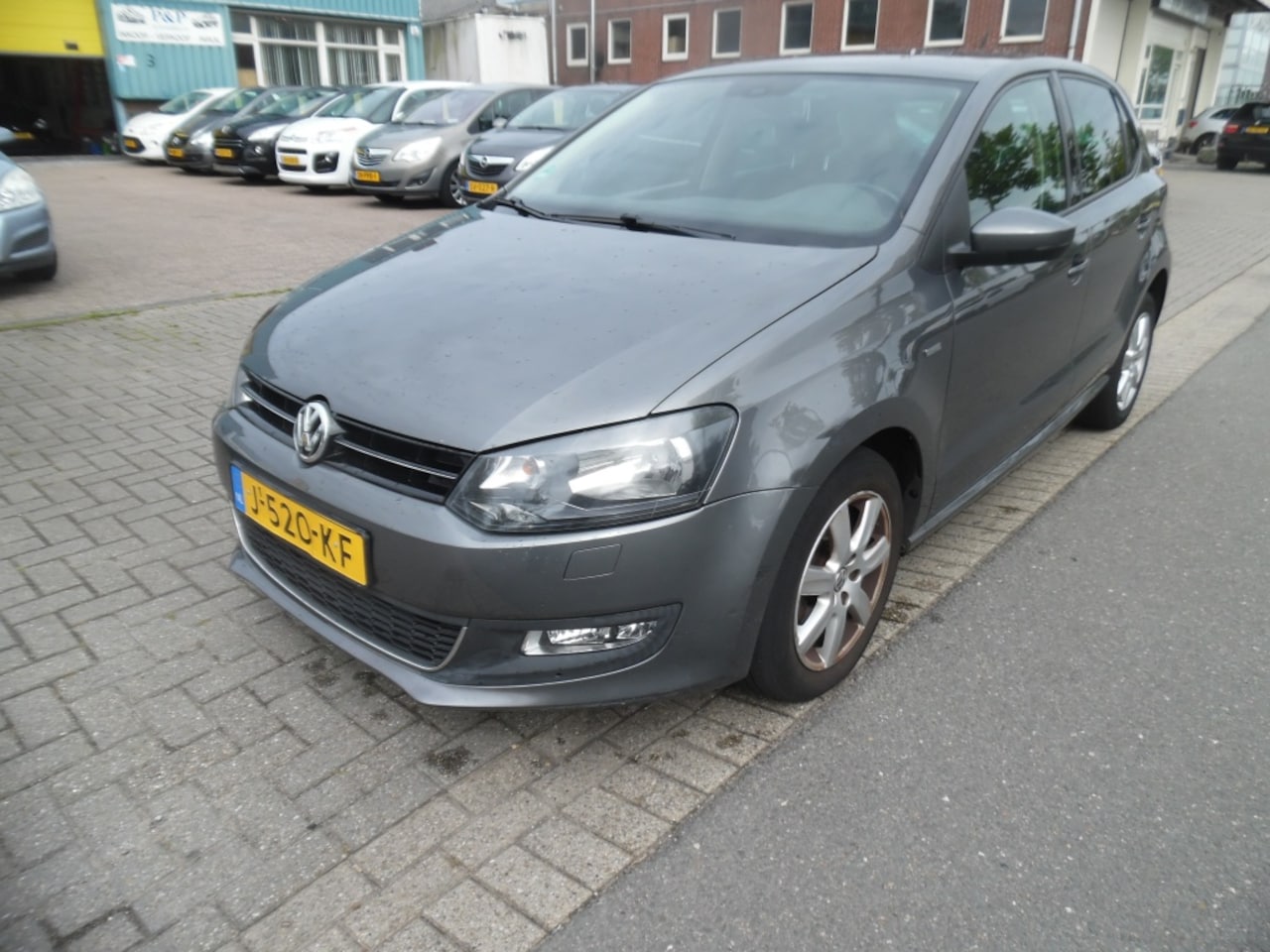 Volkswagen Polo - apk 8.27 1.2 Easyline airco - AutoWereld.nl