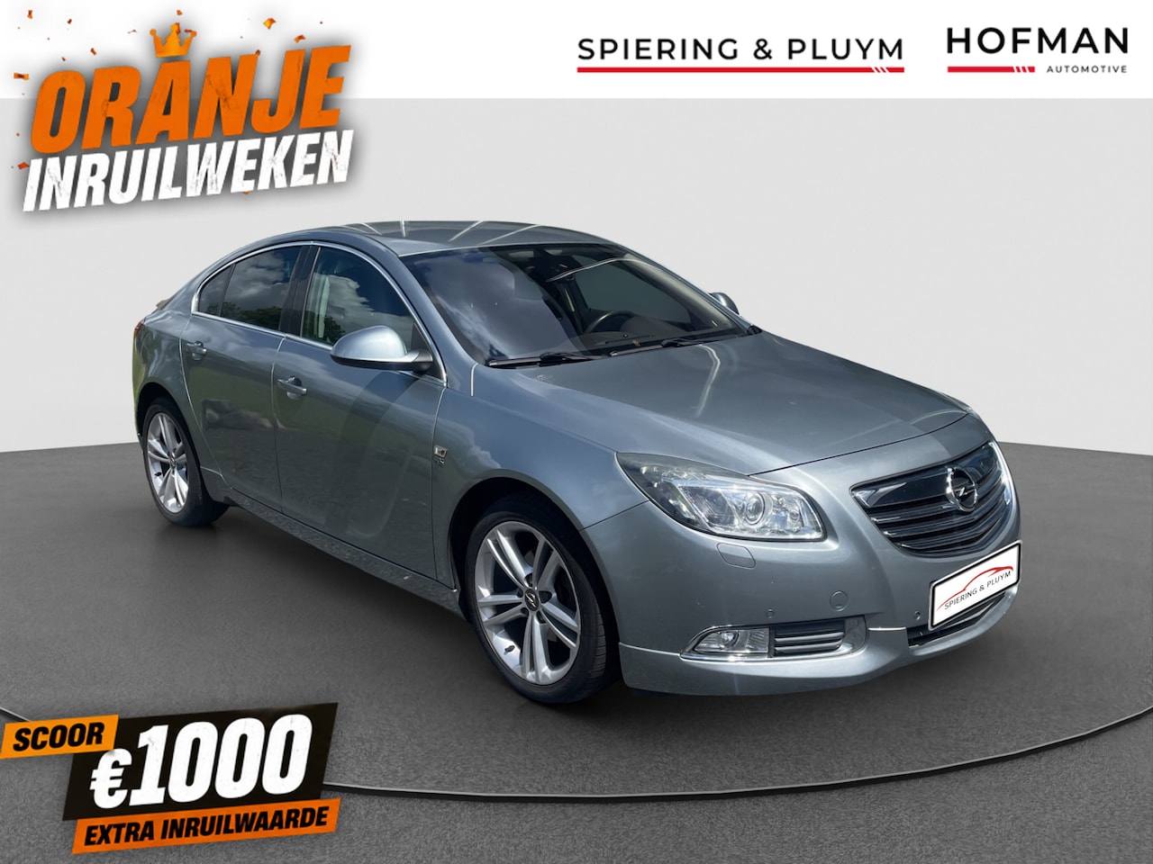 Opel Insignia - 1.4 Turbo EcoFLEX Sport | leder | climate | pdc | stoelverwarming! - AutoWereld.nl