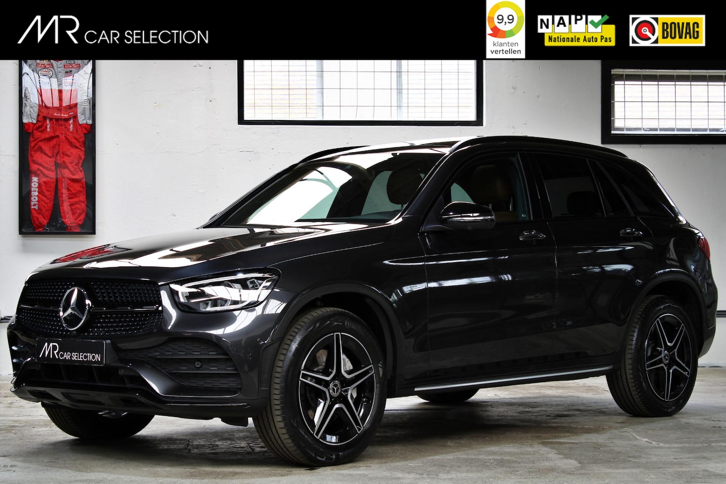Mercedes-Benz GLC-klasse - 300e 4MATIC Business Solution AMG | 360 Camera | Memory | Apple Carplay | Trekhaak | 1e ei - AutoWereld.nl