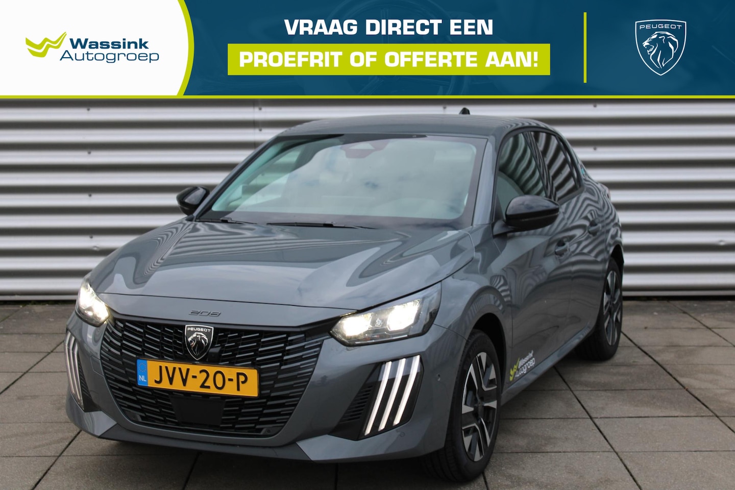 Peugeot e-208 - EV Allure Avantage 51 kWh | Apple carplay | Navigatie | Cruise control | Warmtepomp | On B - AutoWereld.nl