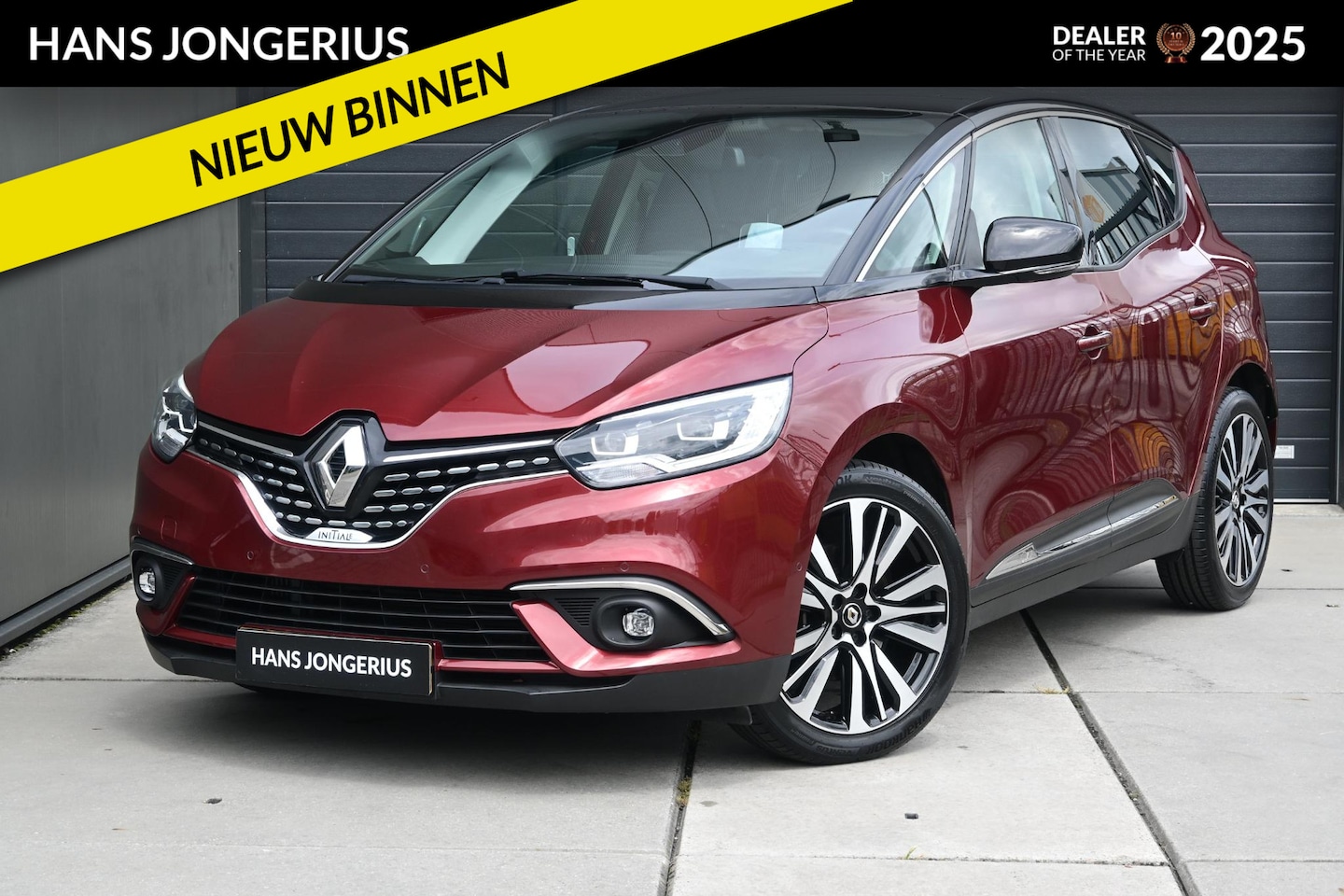 Renault Scénic - TCe 130 Initiale Paris | CAMERA | LEDER | PANORAMADAK | NAVI | STOELVERWARMING | CRUISE CO - AutoWereld.nl