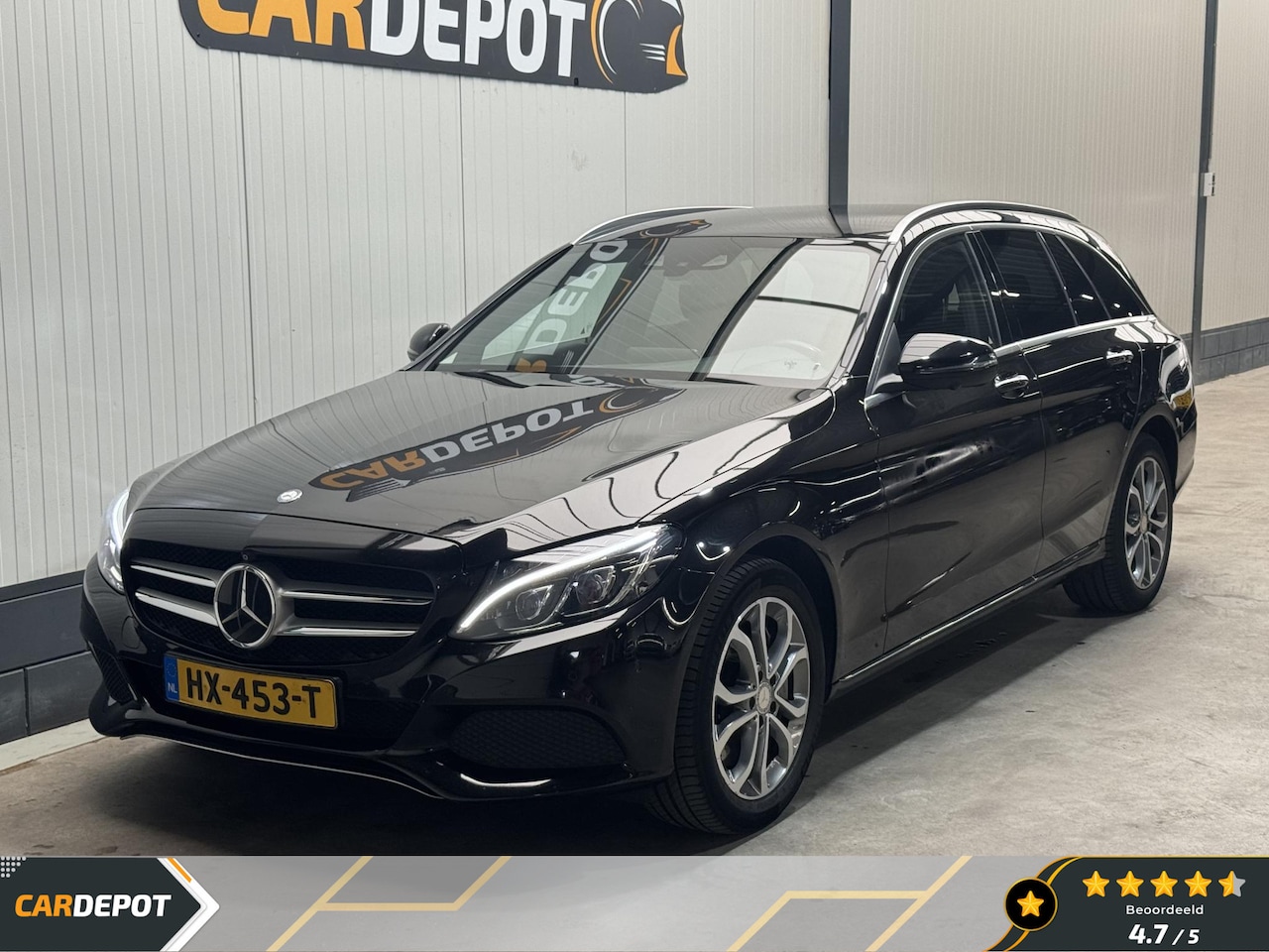 Mercedes-Benz C-klasse Estate - 350 e Lease Edition 350 e Lease Edition - AutoWereld.nl