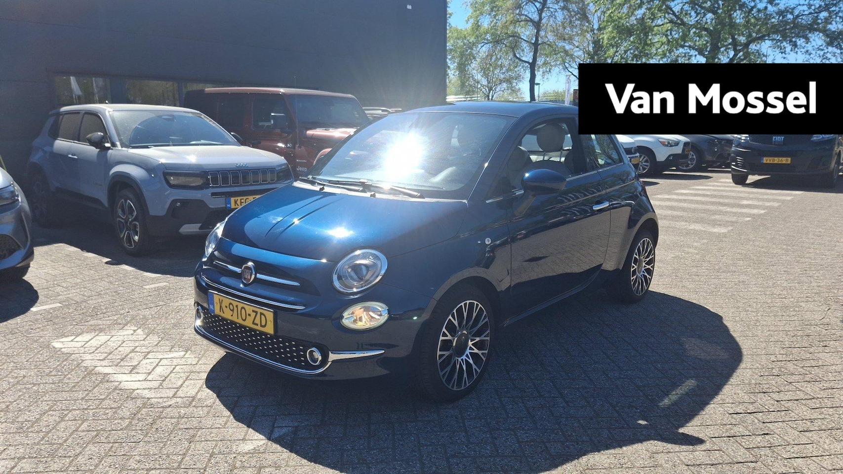 Fiat 500 - 1.0 Hybrid Star | Navgatie | Parkeersensoren | LMV 16" | Apple carplay/Android Auto | Rege - AutoWereld.nl