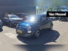 Fiat 500 - 1.0 Hybrid Star | Navgatie | Parkeersensoren | LMV 16" | Apple carplay/Android Auto | Rege