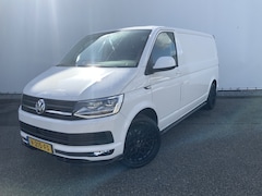 Volkswagen Transporter - 2.0 TDI L2H1 Comfortline Plus Automaat Airco Leer Alu Velg Side Bar Trekhaak 2500 kg Euro