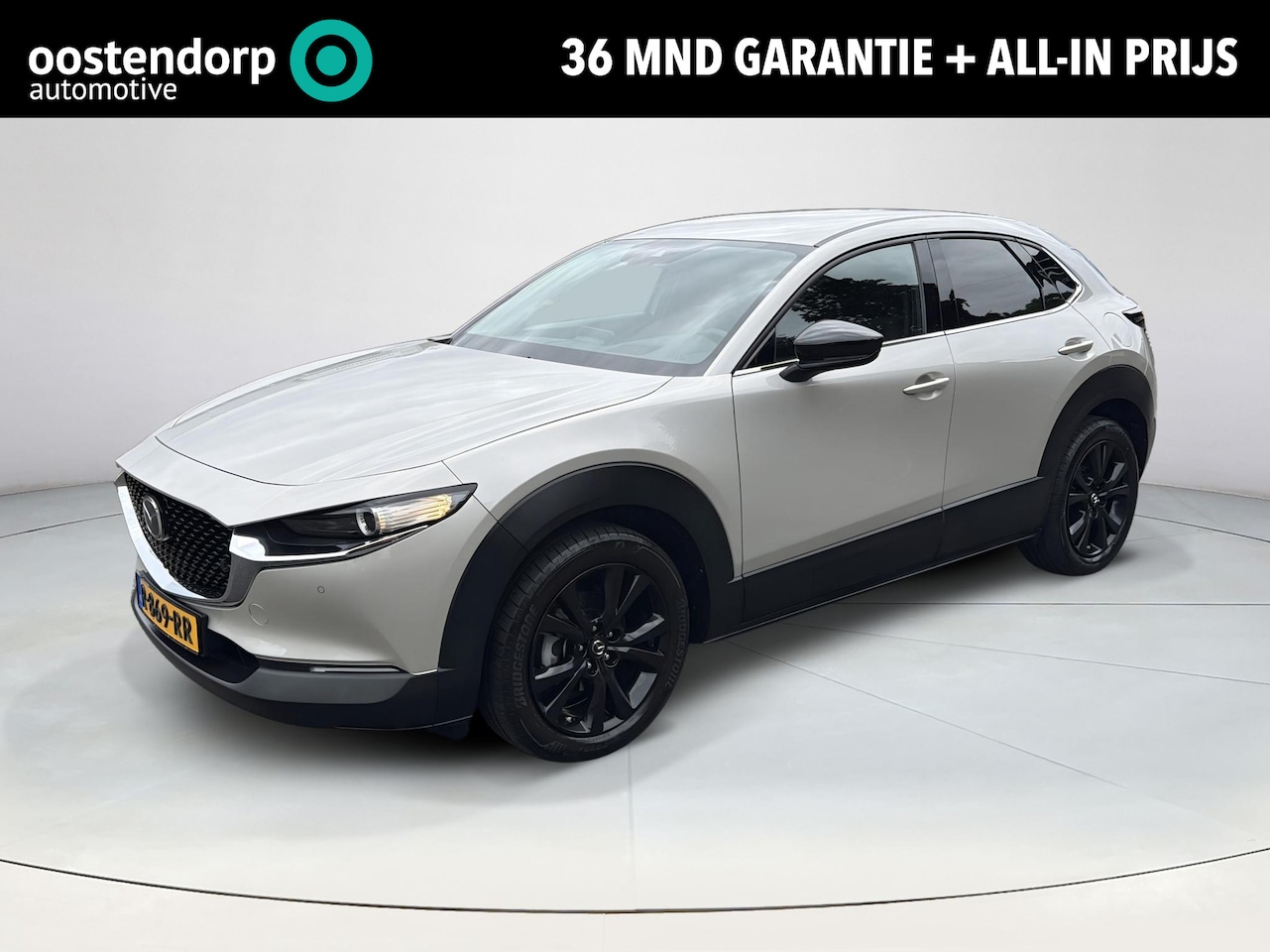 Mazda CX-30 - 2.0 e-SkyActiv-G M Hybrid Sportive | Navigatie | Apple CarPlay/Android auto | Elektrische - AutoWereld.nl