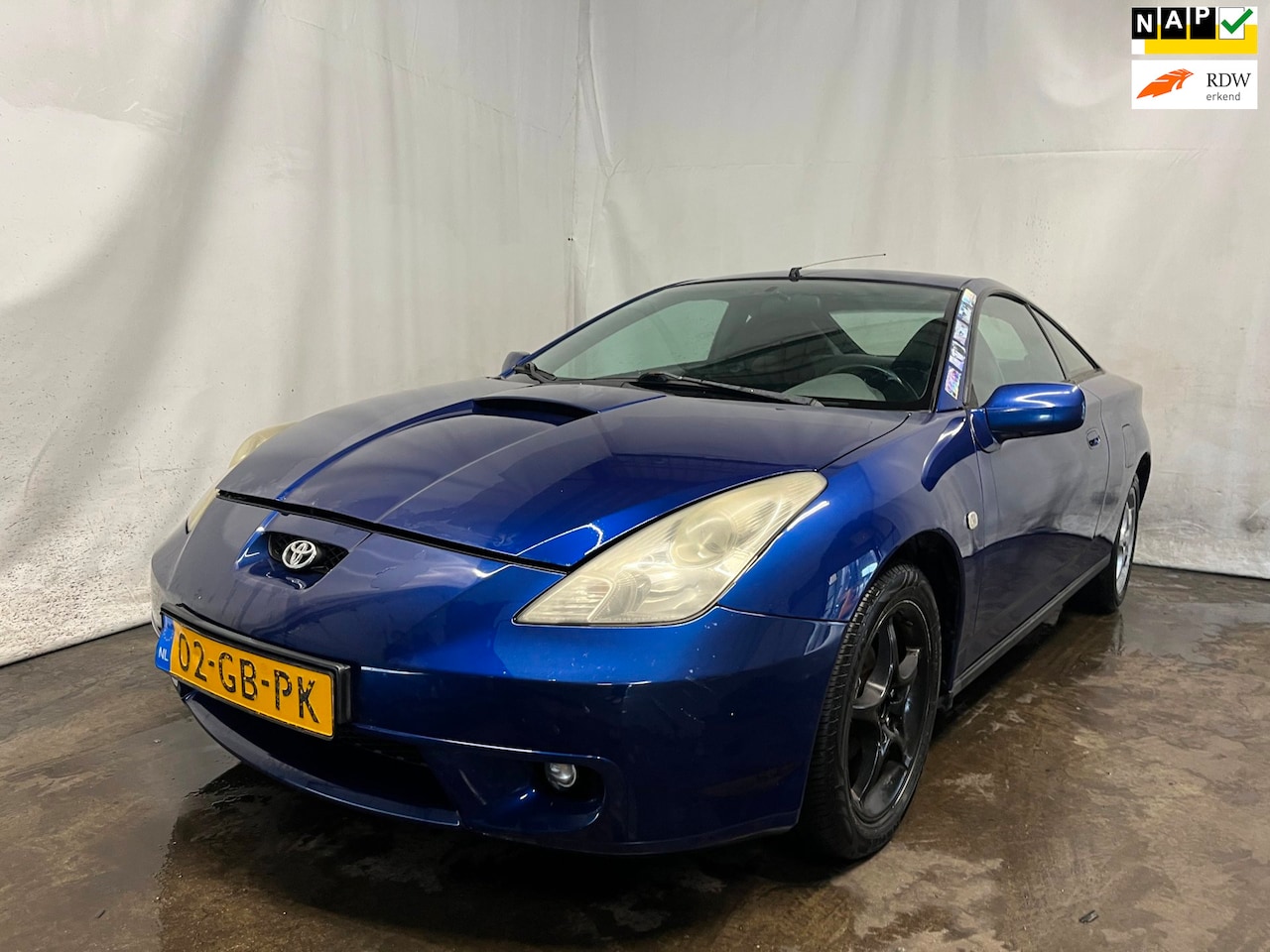 Toyota Celica - 1.8 VVT-i - Koppakking defect - Schade - AutoWereld.nl