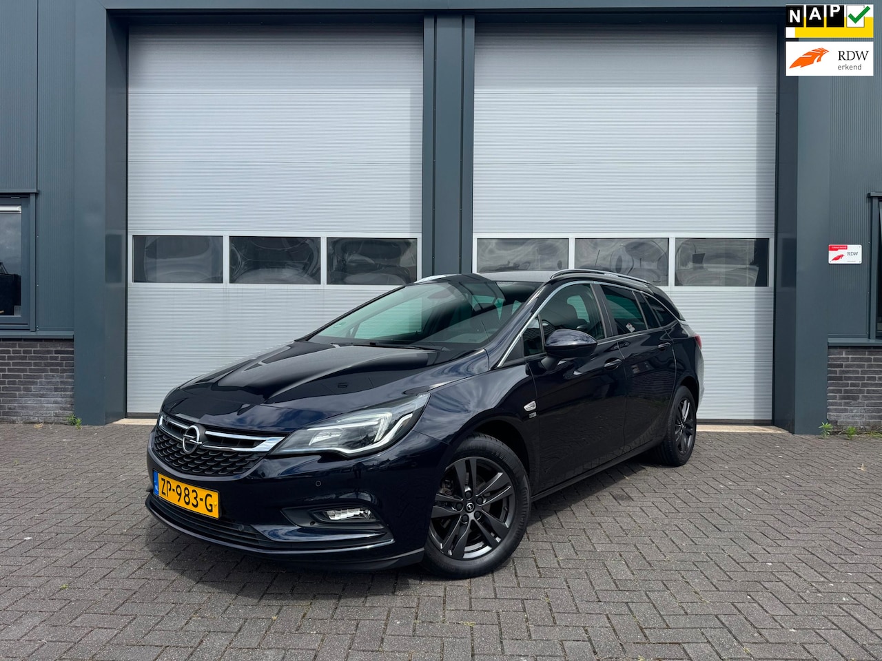 Opel Astra Sports Tourer - 1.0 Turbo 120 Jaar Edition Carplay PDC - AutoWereld.nl