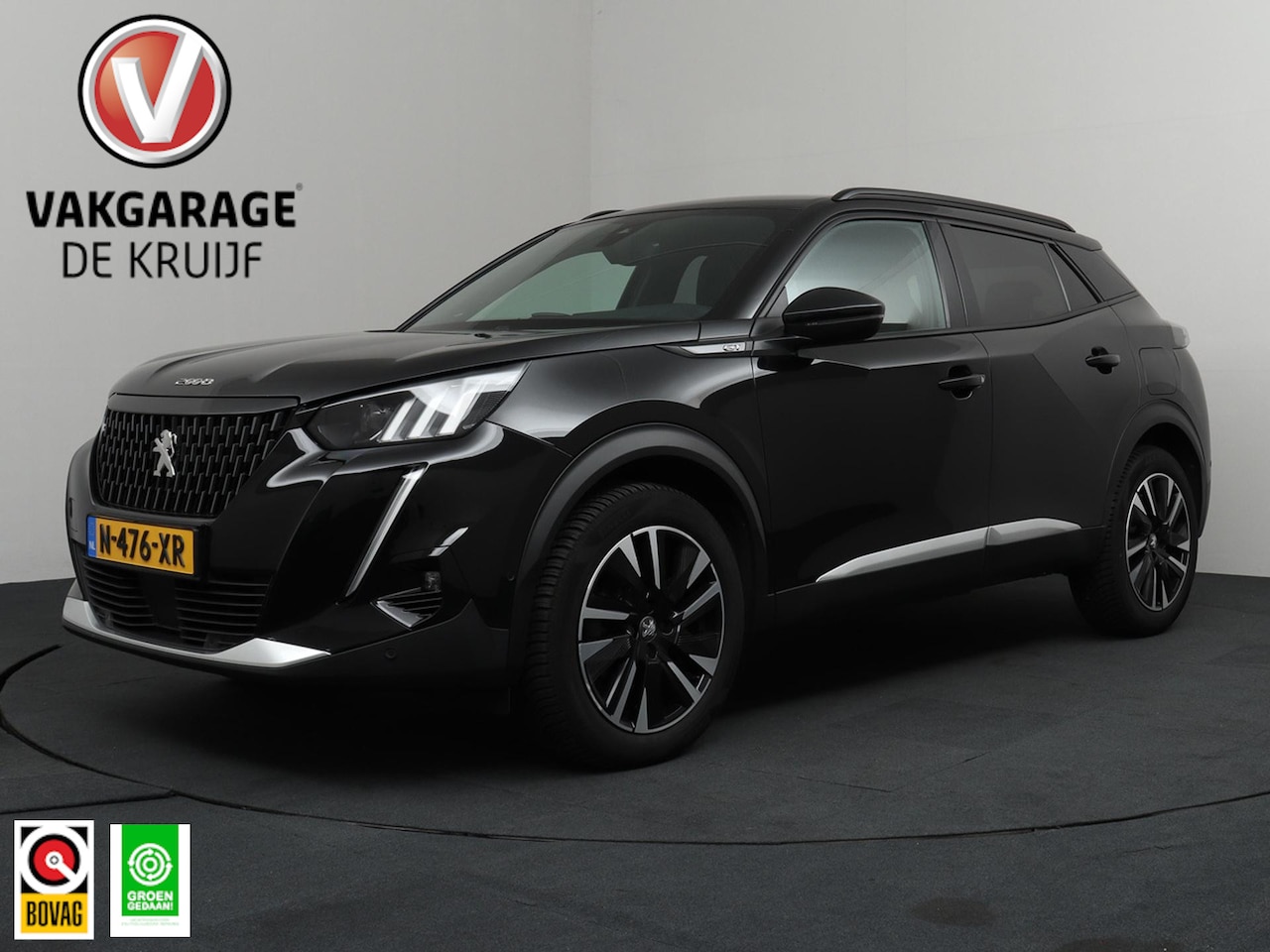 Peugeot 2008 - 1.2 PureTech GT 156PK! | Trekhaak | Camera | Navigatie | ACC! - AutoWereld.nl