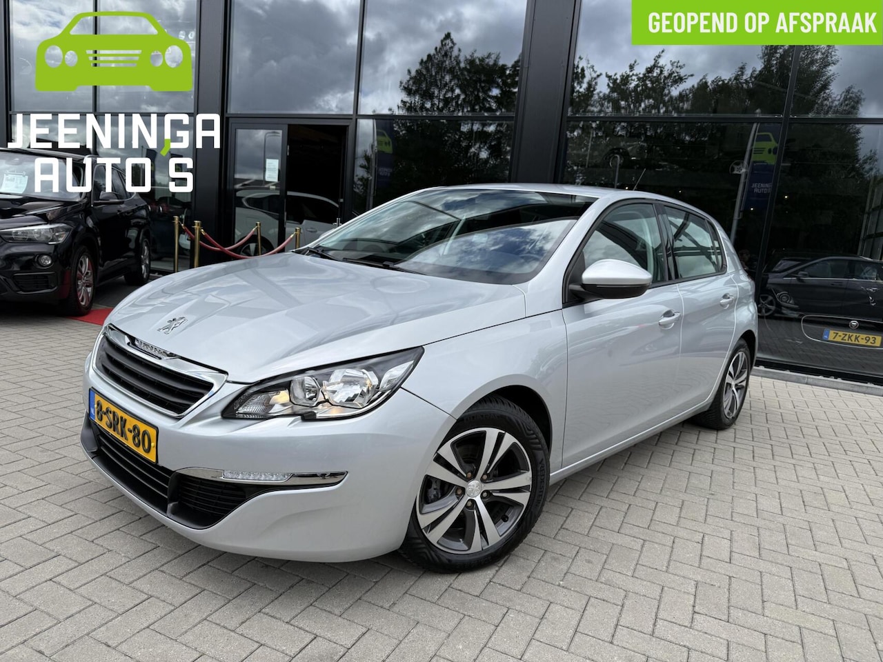 Peugeot 308 - 1.2 VTi Blue Lease|Navi|Clima|NAP - AutoWereld.nl