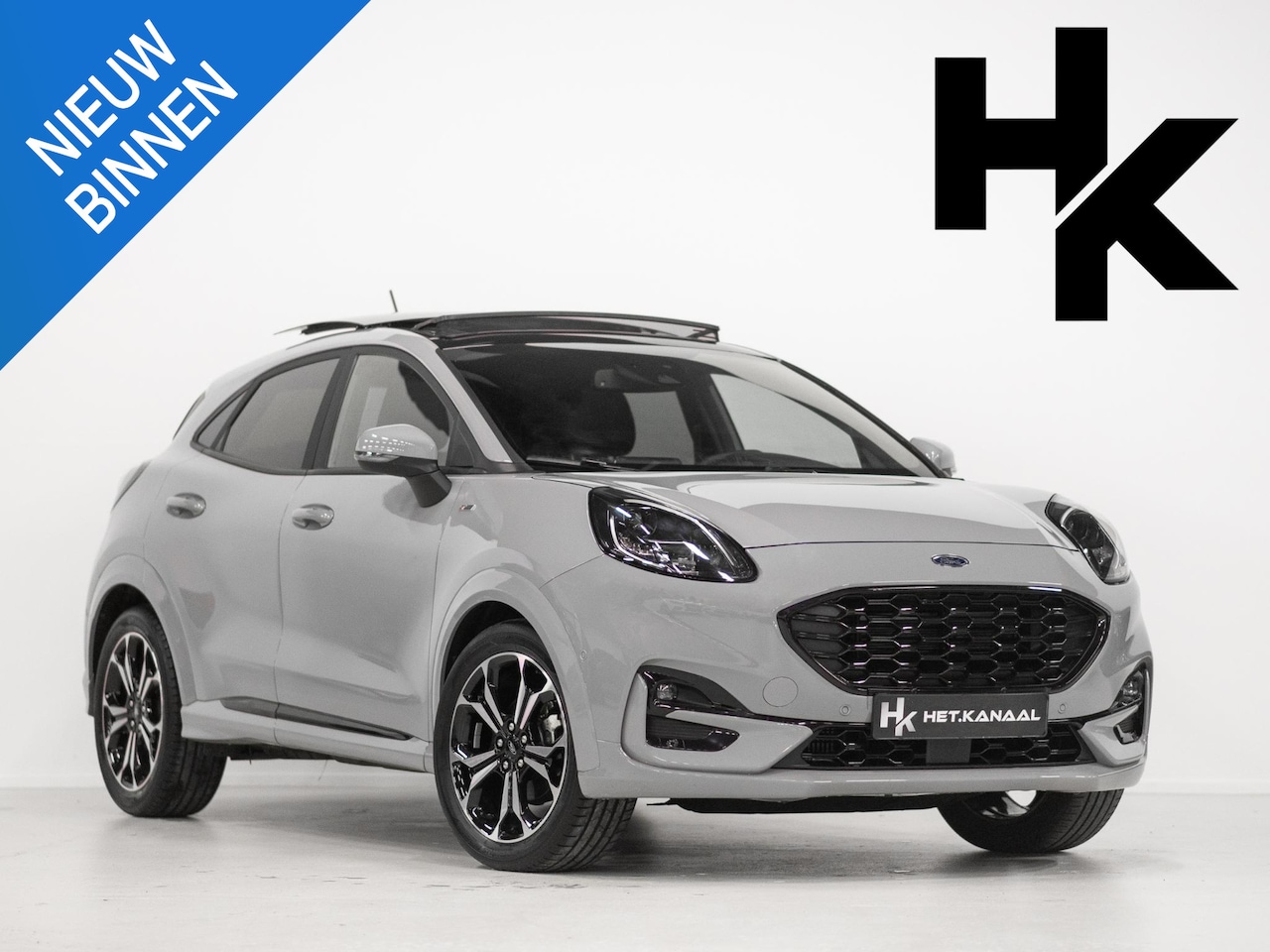 Ford Puma - 1.0 EcoBoost Hybrid ST-Line Pano Virtual ACC Keyless - AutoWereld.nl