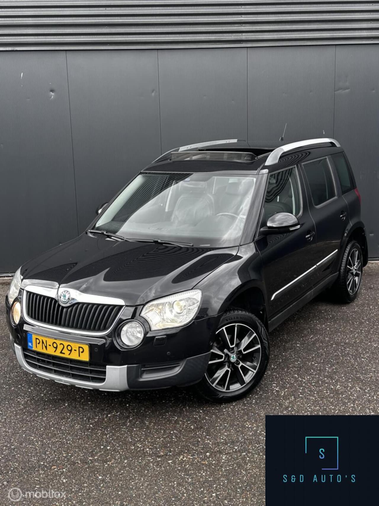 Skoda Yeti - 1.2 TSI Elegance / Aut / Recent grote beurt gehad - AutoWereld.nl