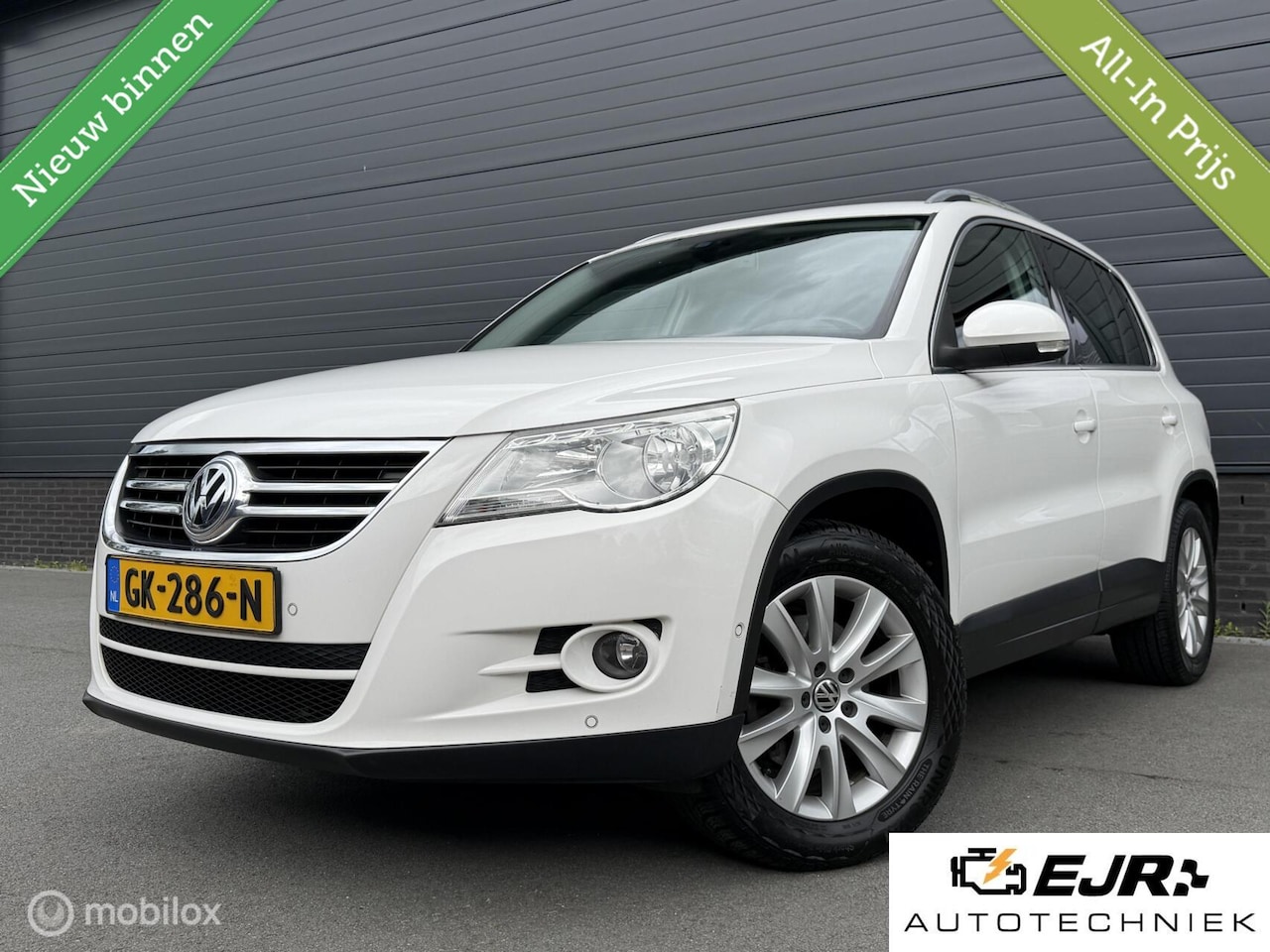 Volkswagen Tiguan - 1.4 TSI Sport&Style 4Motion 2000KG TREKGEW - AutoWereld.nl