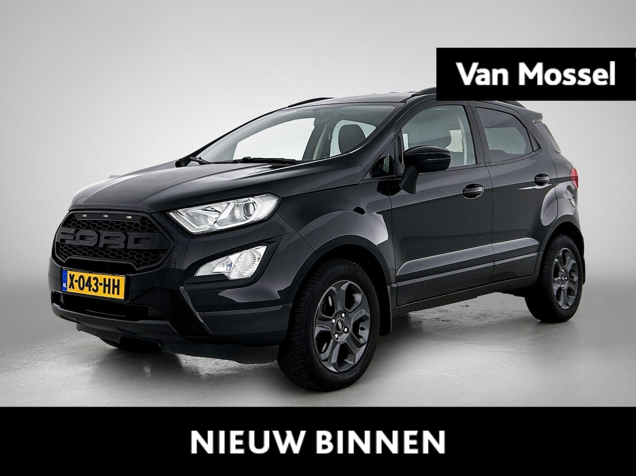 Ford EcoSport - 1.0 EcoBoost Connected | Airco | LMV | Cruise Control | Winterpack | Achteruitrijcamera | - AutoWereld.nl