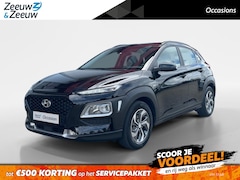 Hyundai Kona - 1.6 GDI HEV Comfort |Navigatie | Adaptieve cruise control| Achteruitrijcamera | Automatisc