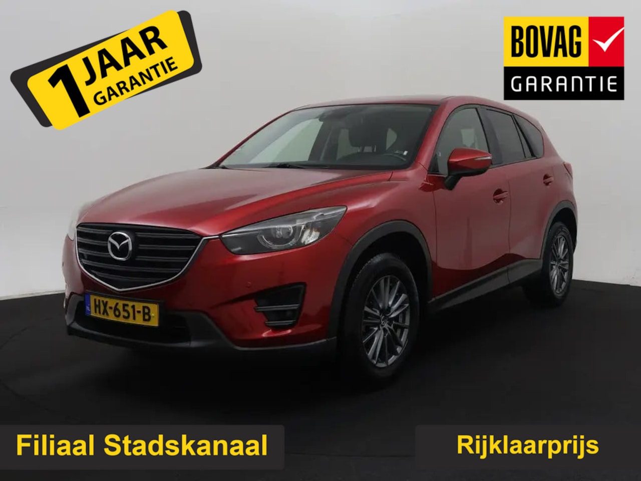Mazda CX-5 - 2.0 SkyActiv-G 165 TS+ 2WD Gratis Afleverpakket! | Trekhaak | Achteruitrijcamera | Bose | - AutoWereld.nl