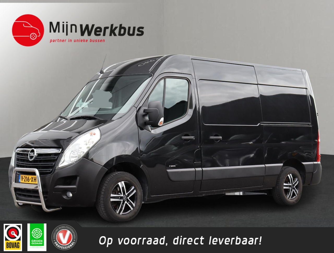 Opel Movano - 2.3 CDTI L2H2 | 2X Schuif | Trekhaak | Laadruimtebetimmering | Cruise Control! - AutoWereld.nl