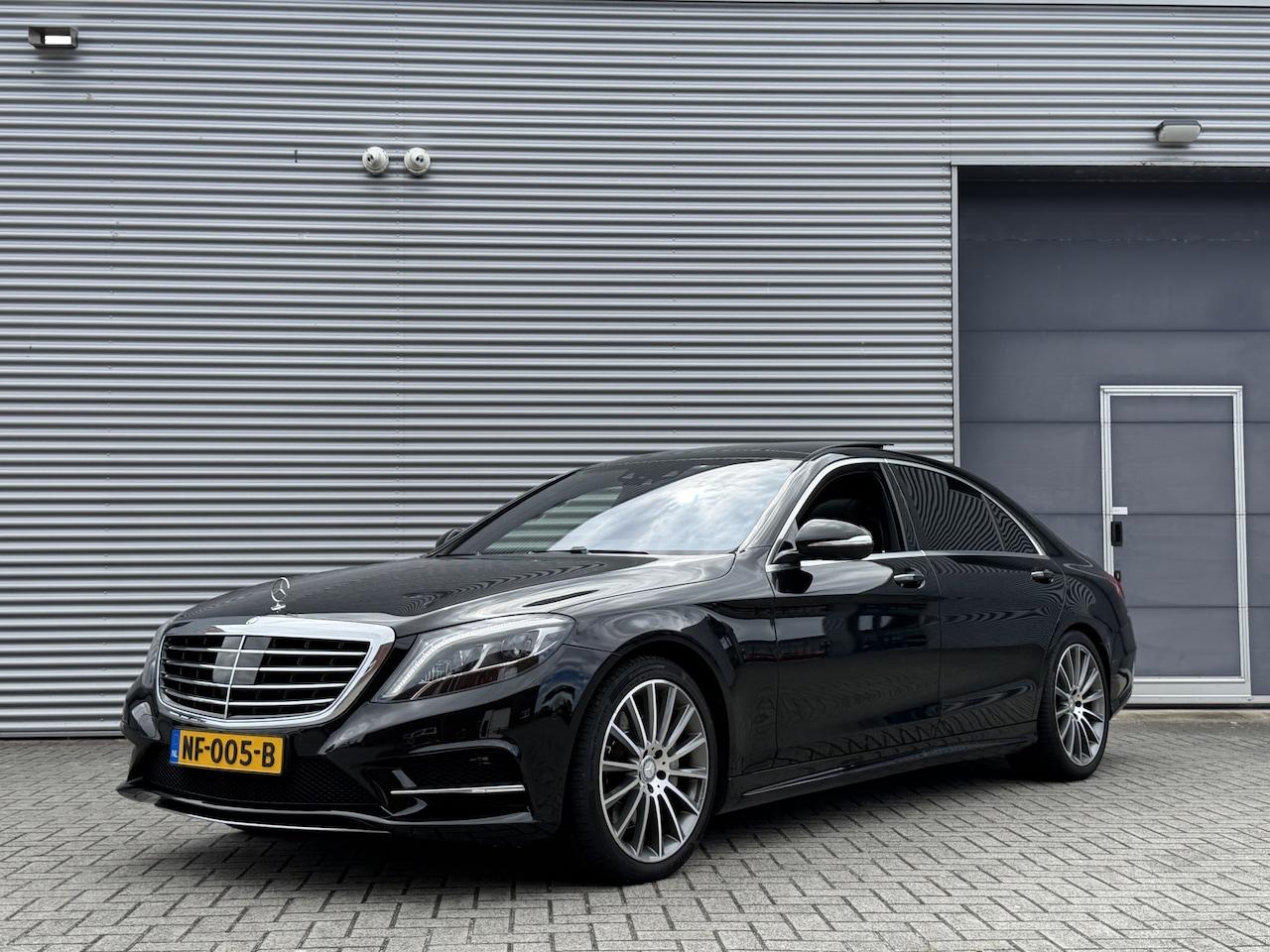 Mercedes-Benz S-klasse - 350 BlueTEC Lang Prestige Plus I AMG Line I Burmester I HUD I Pano.dak I Camera I 99000 km - AutoWereld.nl