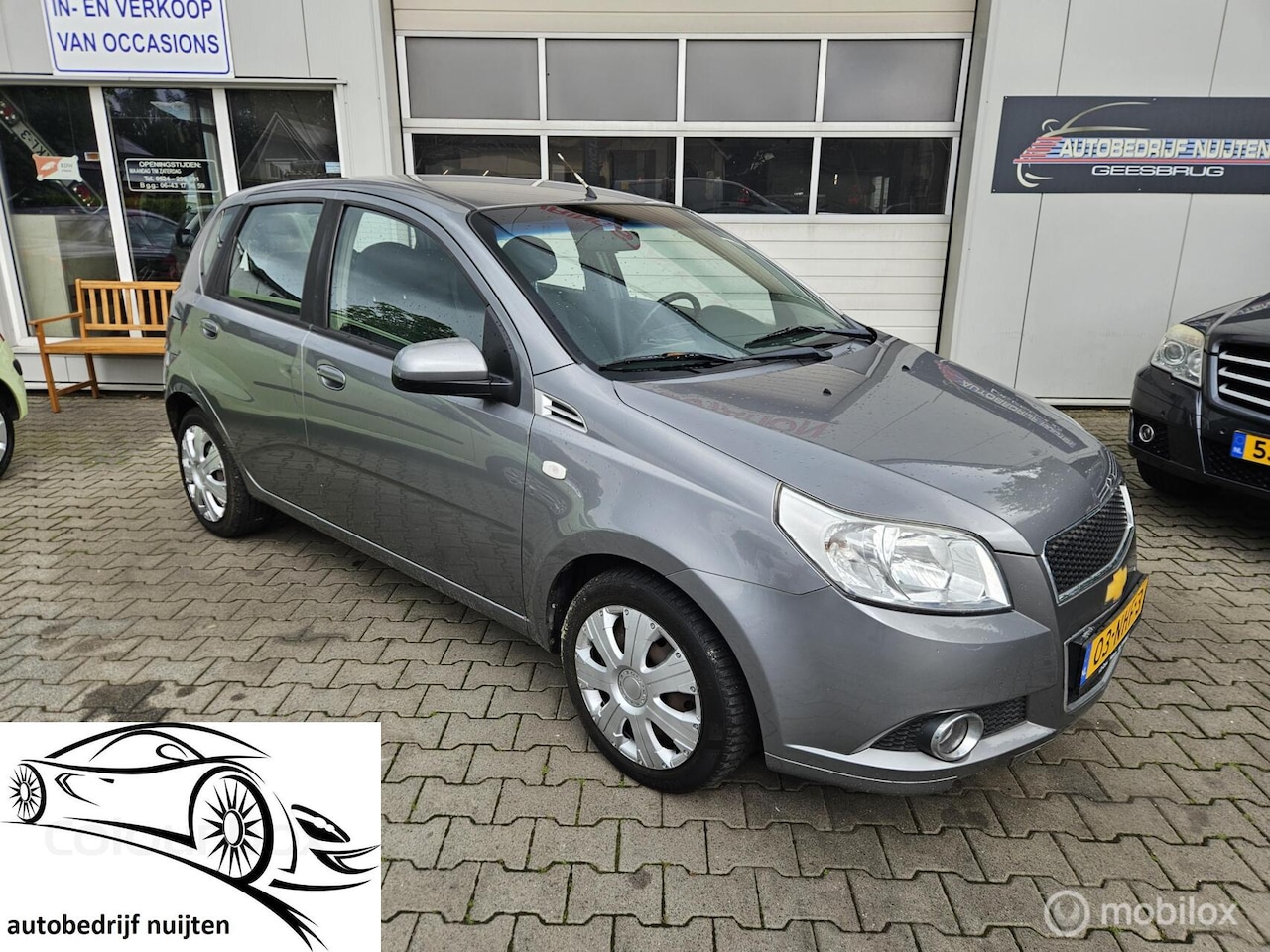 Chevrolet Aveo - 1.2 16V LS+ AIRCO..trekhaak - AutoWereld.nl