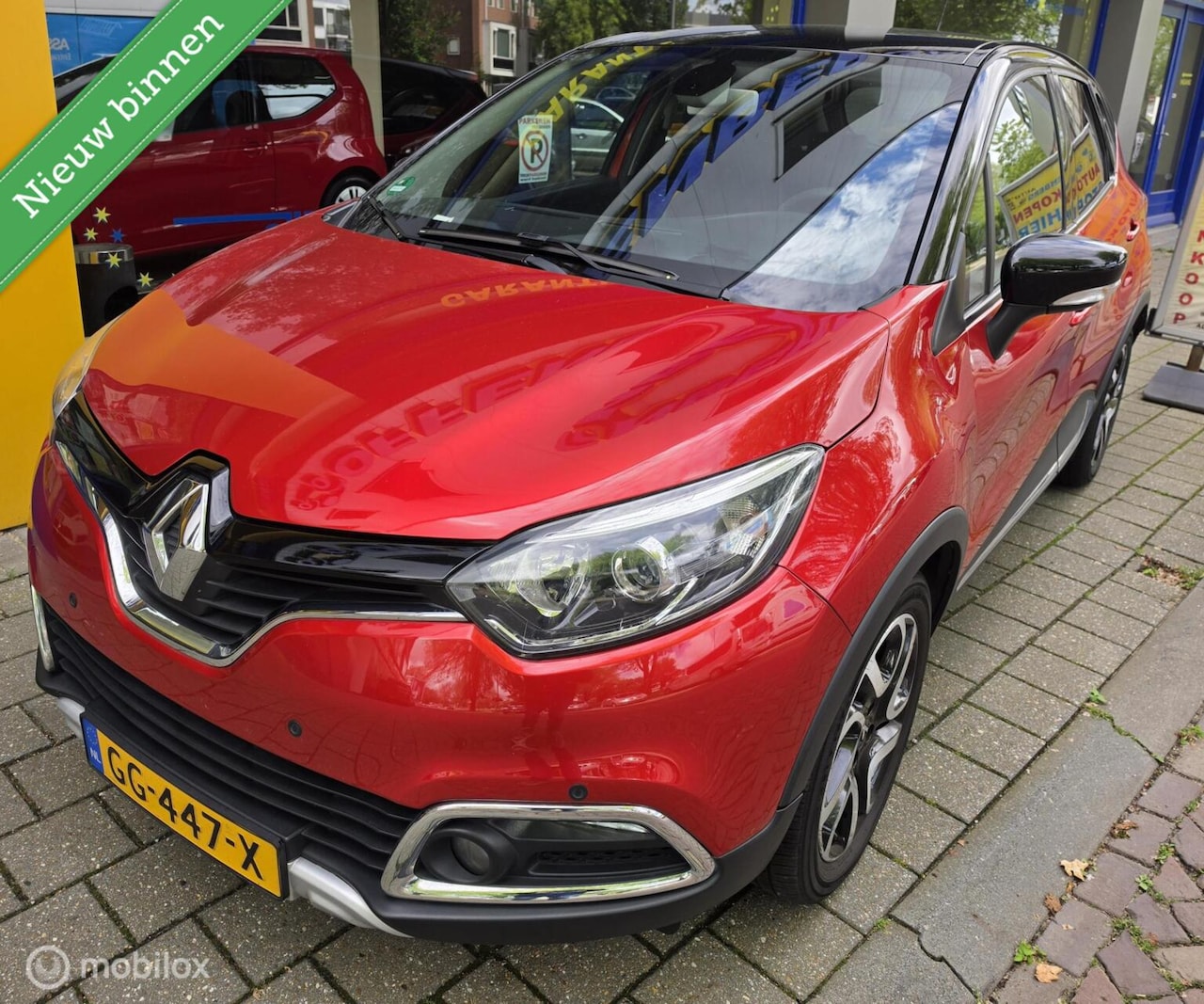 Renault Captur - 1.2 TCe Helly Hansen AUTOMAAT - AutoWereld.nl