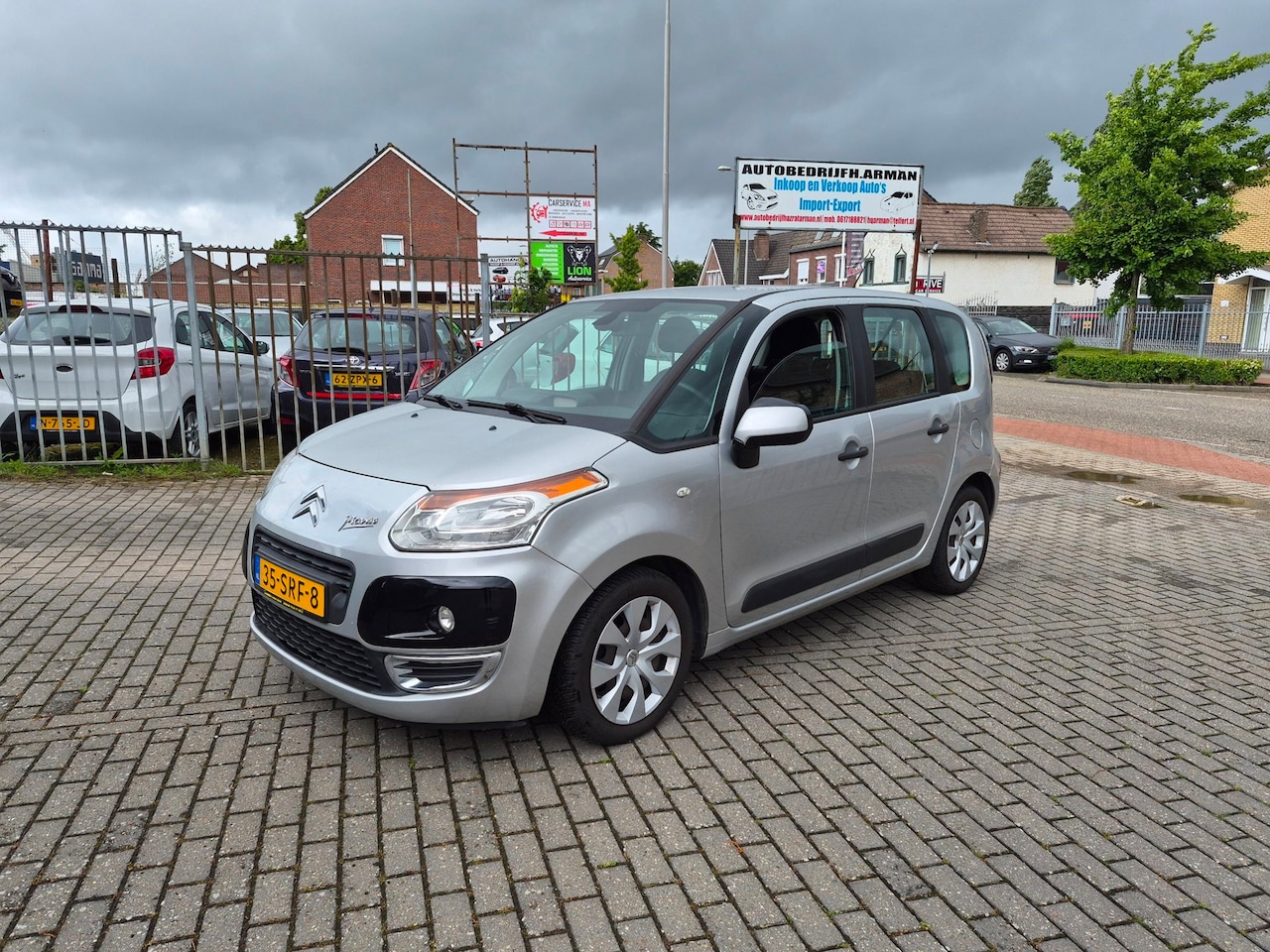 Citroën C3 Picasso - 1.4 VTi Aura 1.4 VTi Aura - AutoWereld.nl