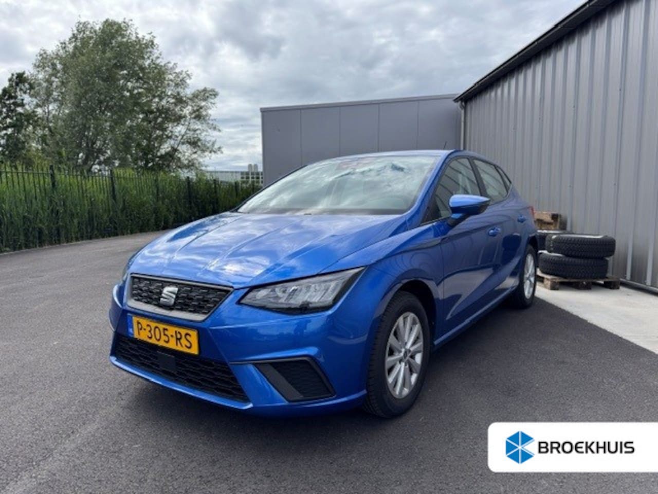 SEAT Ibiza - 1.0 EcoTSI Style | Airco | Cruisecontrol | Apple Carplay / Android Auto | DAB - AutoWereld.nl