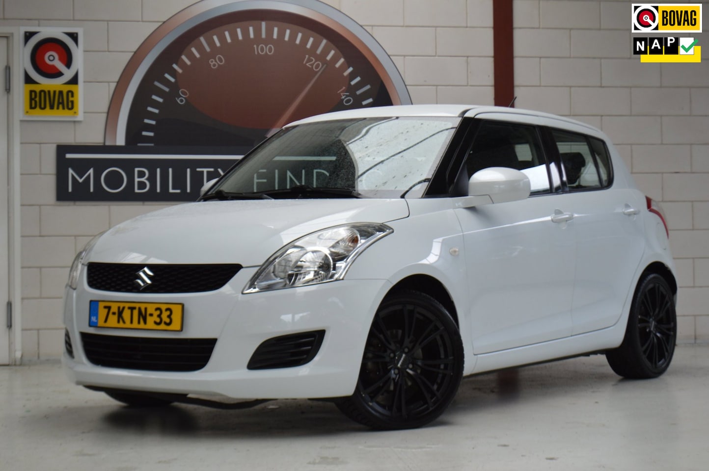 Suzuki Swift - 1.2 Comfort EASSS 1.2 Comfort EASSS, ALL-season, APK, GARANTIE, - AutoWereld.nl
