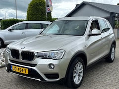 BMW X3 - 2.0D X-Drive Automaat 2016 Dealer Auto 1E Eigenaar