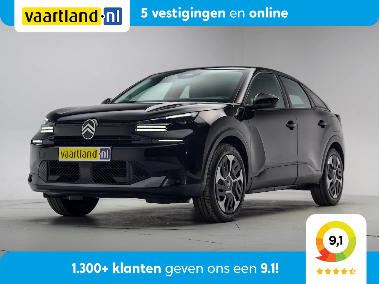 Citroën Ë-C4 - You 50kWh [ LED Navi Climate ] - AutoWereld.nl