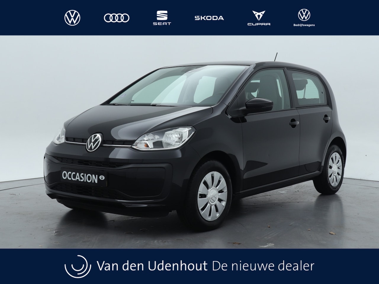 Volkswagen Up! - 1.0 65pk Airco Bluetooth Lane Assist - AutoWereld.nl