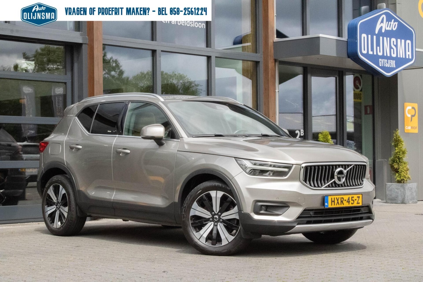 Volvo XC40 - T4 PHEV Inscription|Pano|19"|Leer|360cam|BLIS| - AutoWereld.nl
