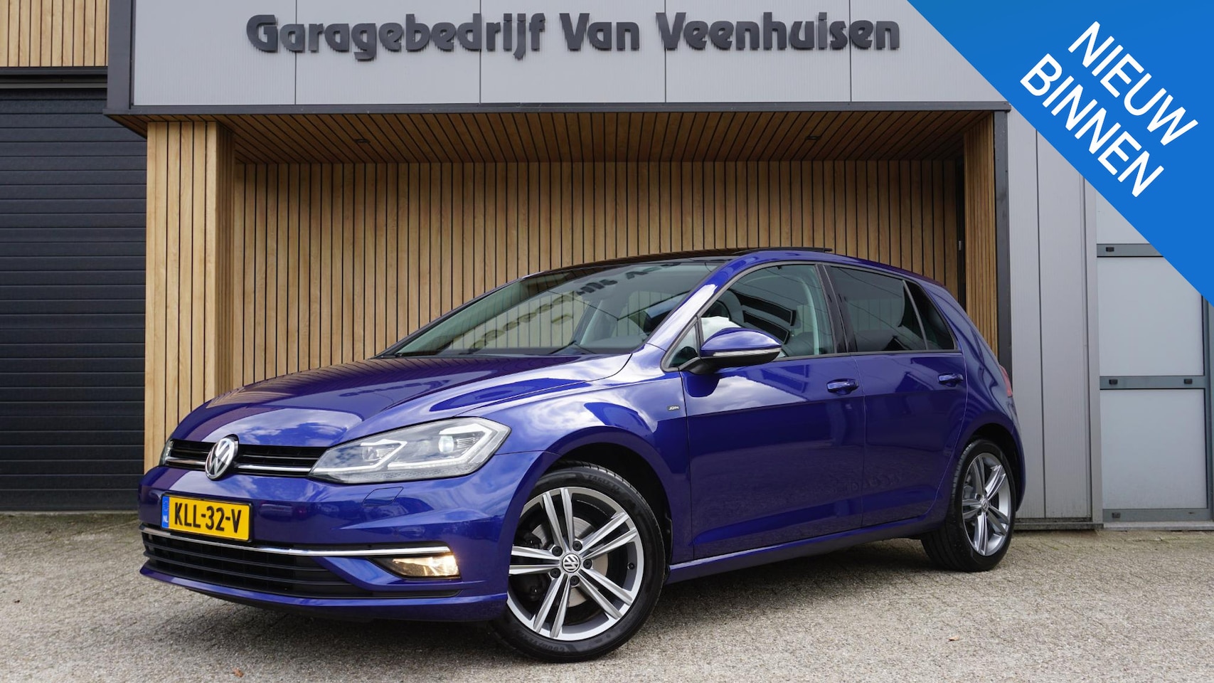 Volkswagen Golf - 1.5 TSI 150pk Join & Highline Pano.Dak LED Afn.Trekhaak 17inch LM Adaptive Cruise *Complet - AutoWereld.nl
