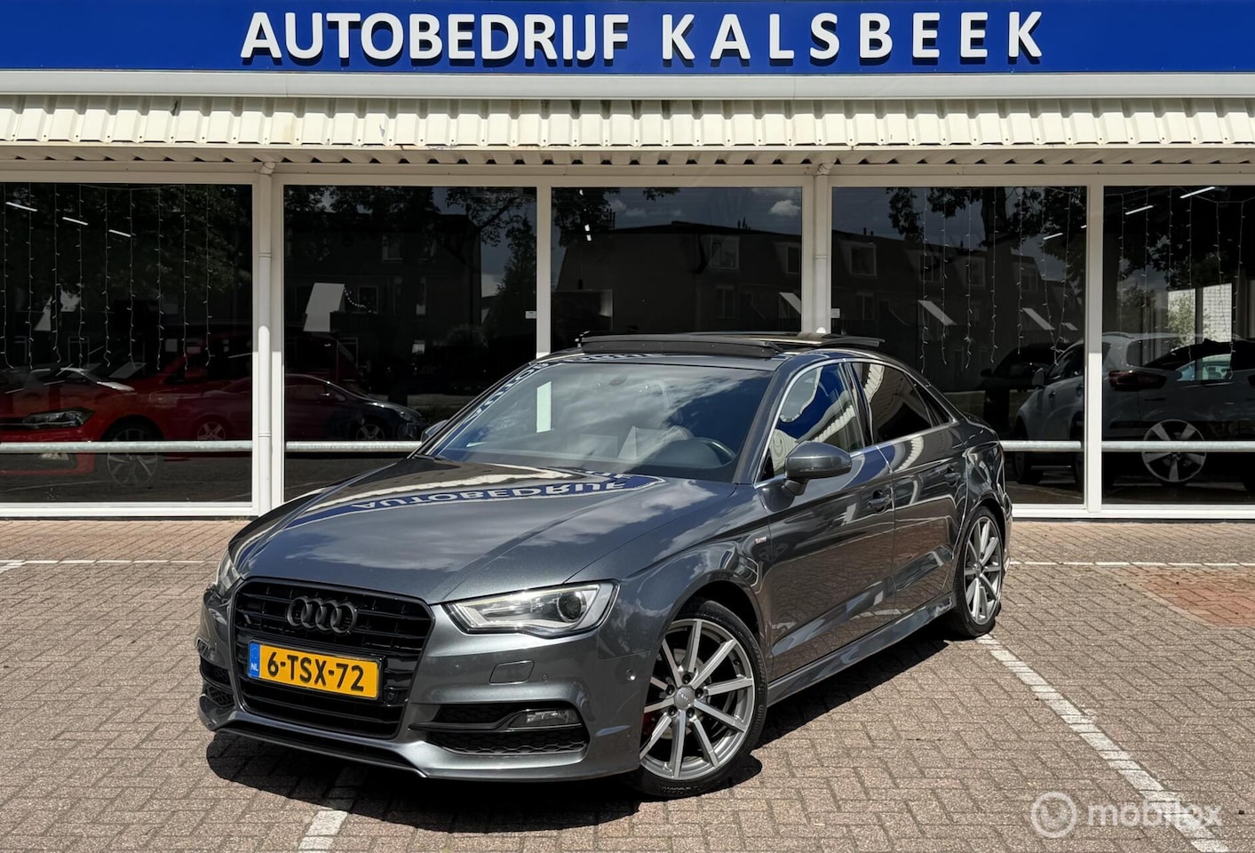 Audi A3 Limousine - 1.4 TFSI CoD Ambition Pro Line S 1.4 TFSI CoD Ambition Pro Line S - AutoWereld.nl