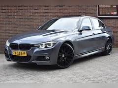 BMW 3-serie - 320i Edition M Sport Shadow Executive '19 Leder Mapakket Clima LED Navi Cruise Inruil moge
