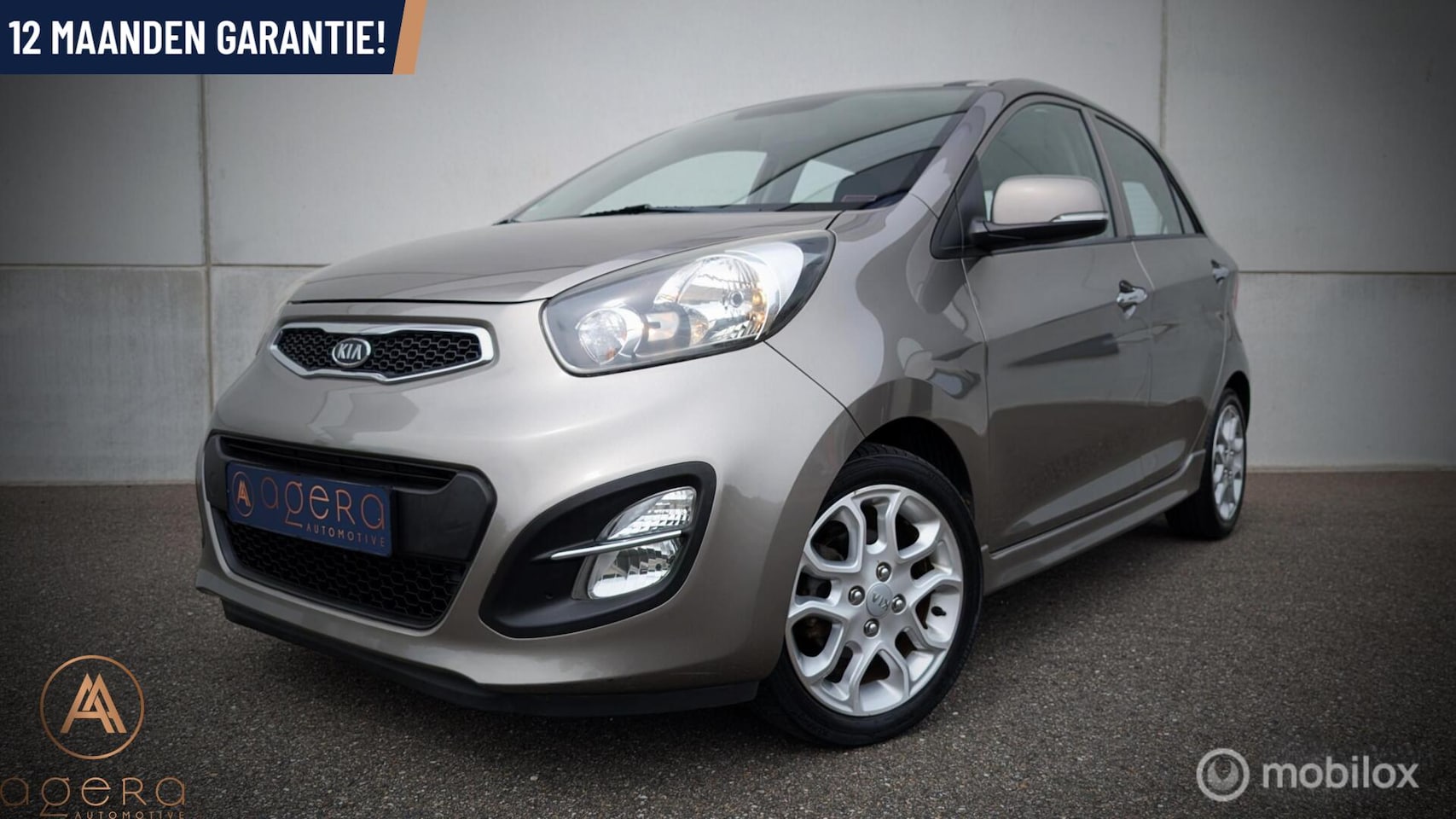Kia Picanto - 1.0 CVVT ISG Comfort Pack 1.0 CVVT ISG Comfort Pack, Stoelverwarming, LUXE - AutoWereld.nl