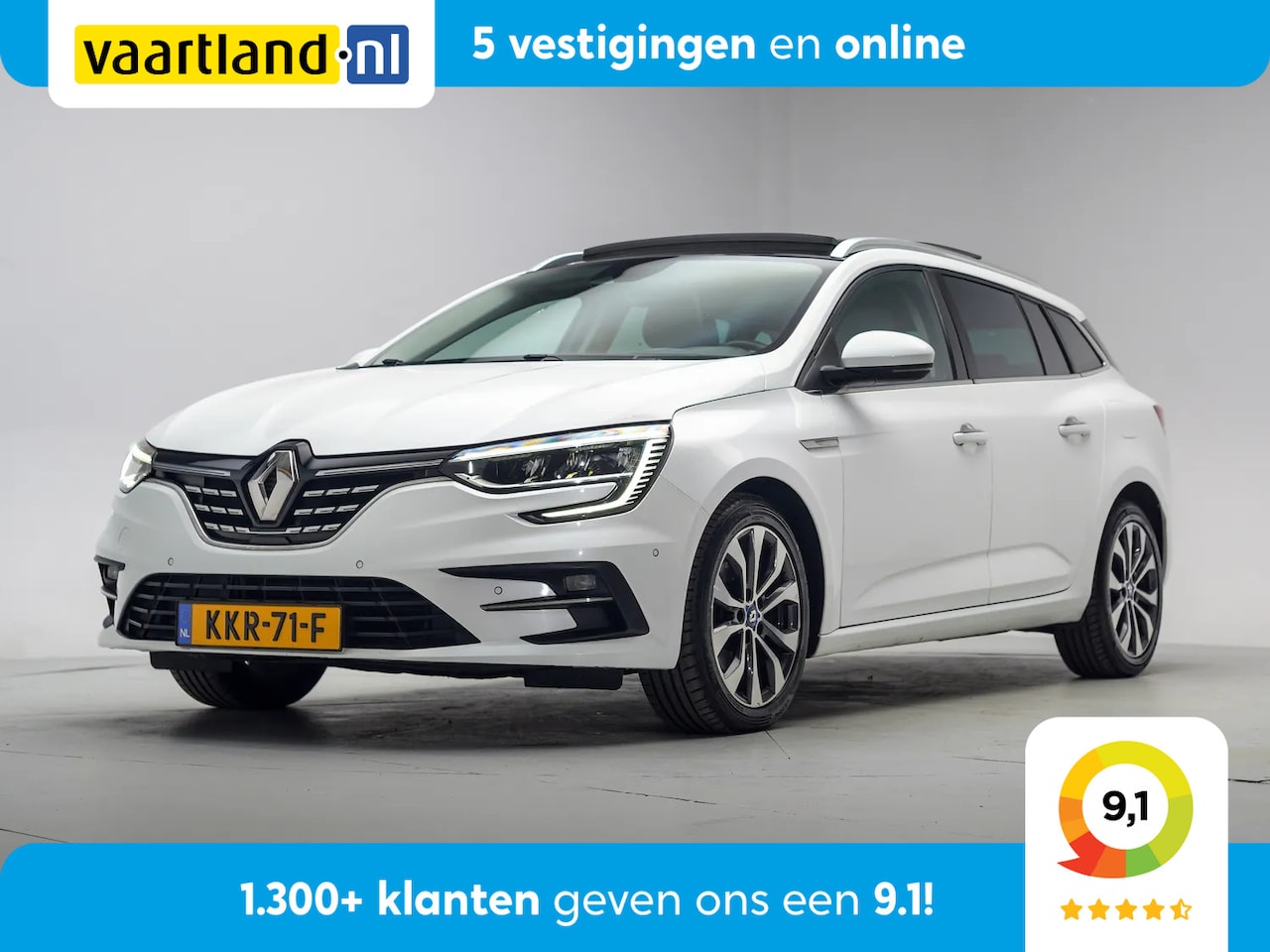 Renault Mégane E-Tech - ESTATE 1.6 Plug-In Hybrid 160 Zen - AutoWereld.nl